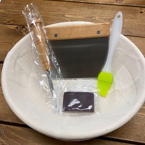 New 10” Bread Proofing Basket Set